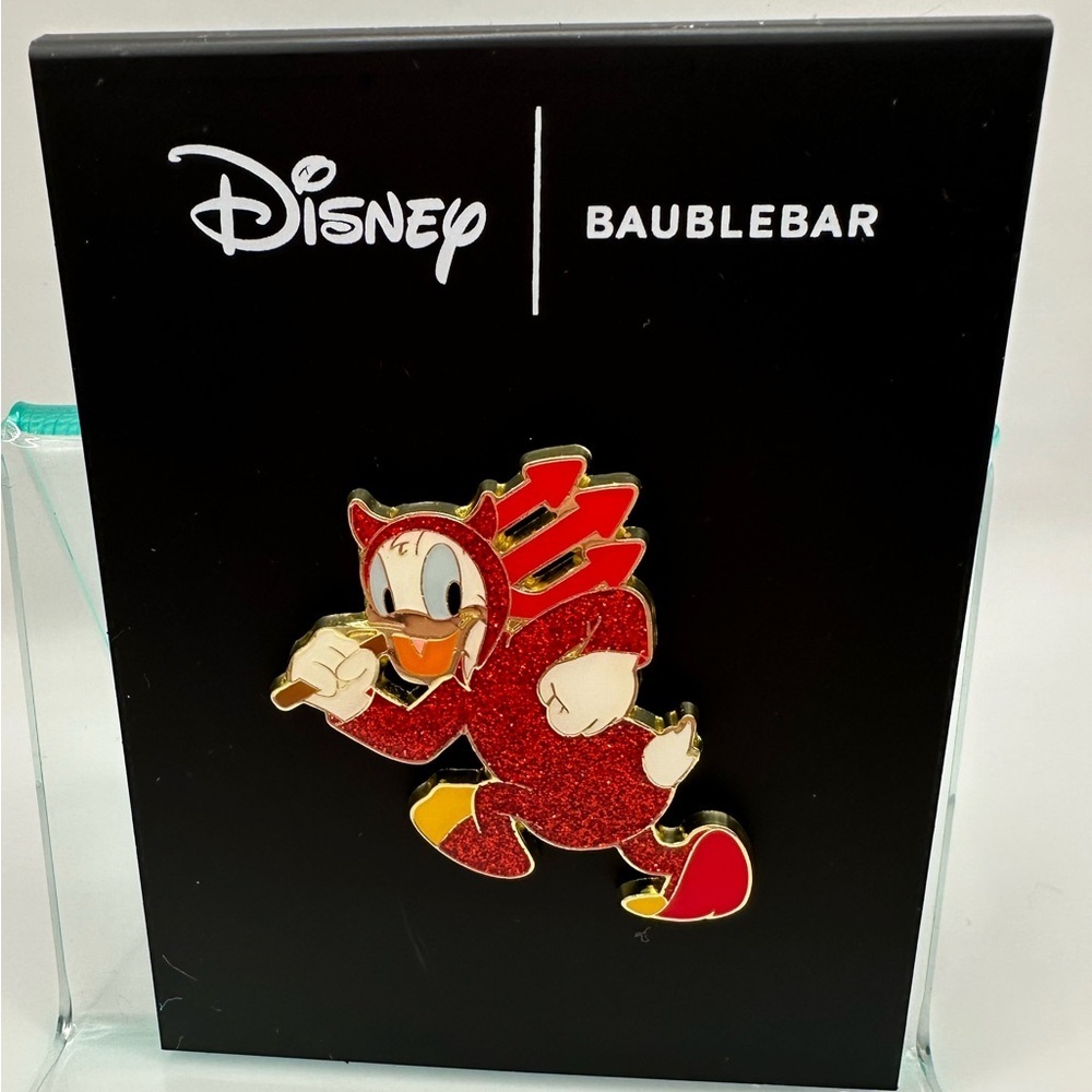 BaubleBar Disney Pin Donald Duck Devil